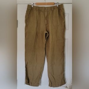 Caribbean Women's Khaki Pants Size 38x30